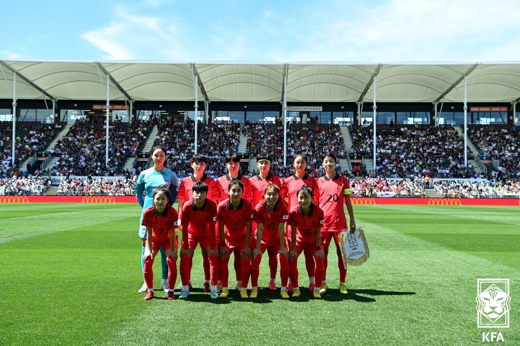 '이민아 결승골' 여자축구 대표팀, 뉴질랜드 원정서 1-0 승리