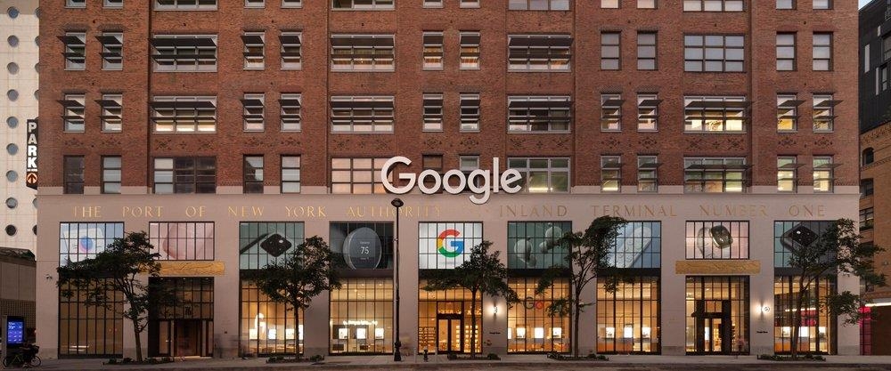 [특파원 시선] '맨해튼 속 실리콘밸리'…창의·연결성 살린 구글 뉴욕본사