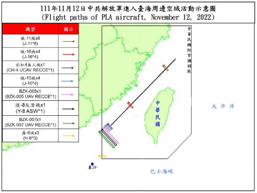 양안 미사일 구축함, 24해리 접속수역 놓고 해상 신경전