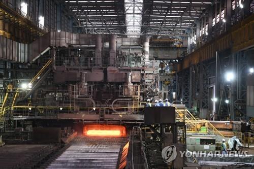 산업부 "포항제철소 전체 공장 재가동 내년 1분기 가능"