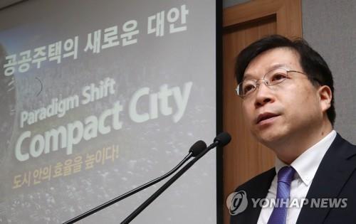 경기주택도시공사 사장에 김세용 전 서울주택도시공사 사장 내정