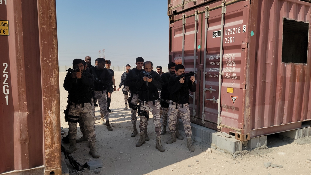 [월드컵] 카타르, 한국 군사경찰 노하우로 대회 안전 지킨다