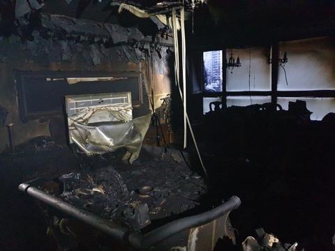 경찰 "일가족 3명 사망 아파트 화재 관련 7명 검찰 송치"