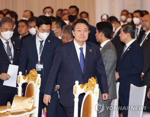 조선신보 "尹대통령 인도태평양 전략, 미국 편 서겠다는 공언"