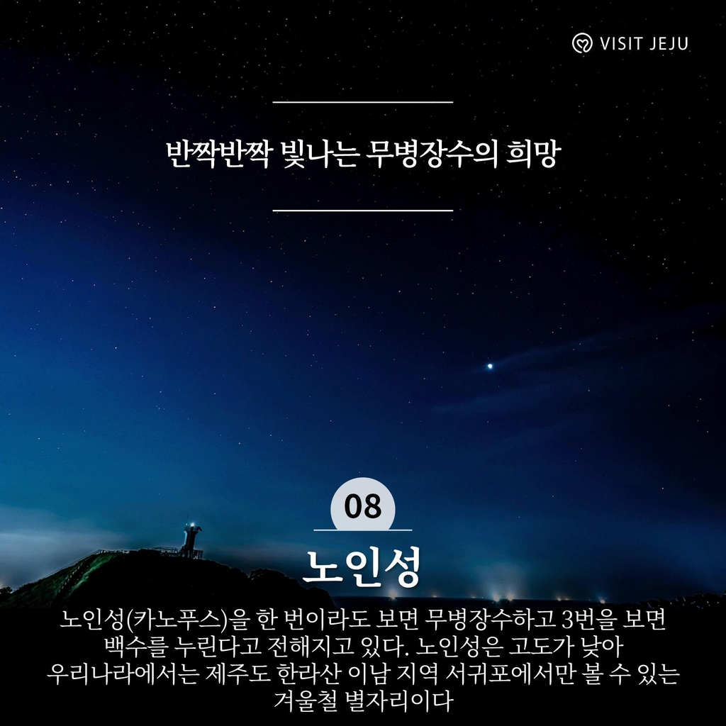 "제주 겨울은 총천연색으로 빛난다"…제주 겨울관광 10선