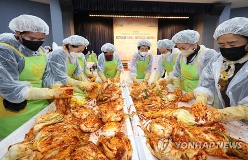 전북농협, 10개 로컬푸드 직매장에서 김장재료 할인판매