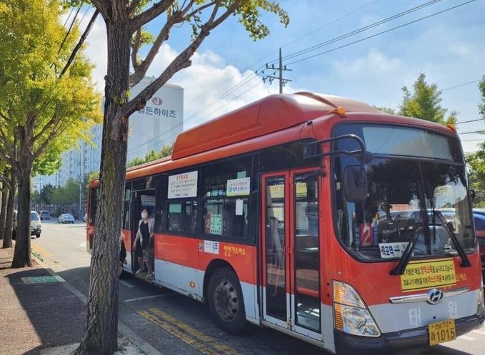 박홍률 목포시장, 시내버스 회사에 경영개선안 마련 강력 촉구