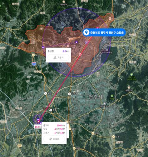 "황새 AI 감염 막아라" 한국교원대 차단방역 비상