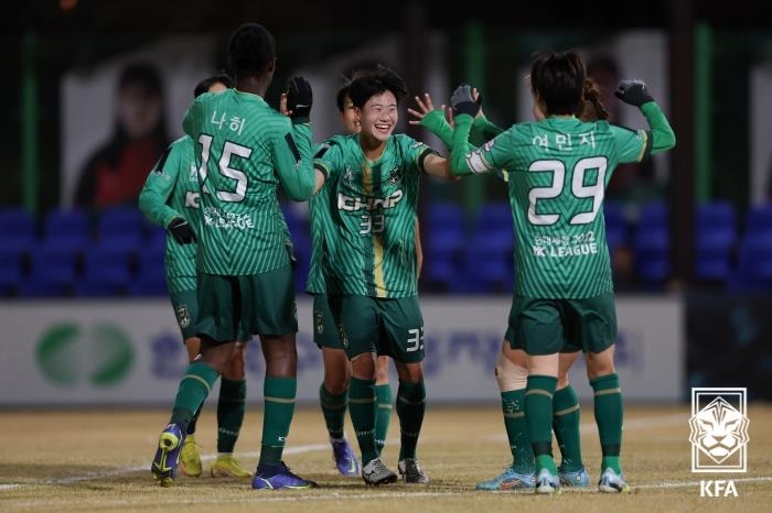 현대제철·한수원 WK리그 챔프전 첫판 0-0 무승부…26일 결판