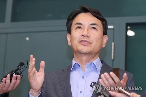 김진태 강원지사 "규제 개혁 차원 스쿨존 속도제한 완화 추진"