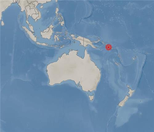 '불의 고리' 솔로몬제도 강진…쓰나미 공포에 긴급 대피(종합)