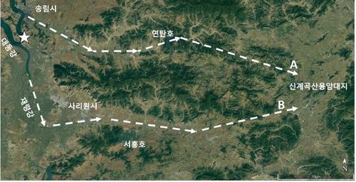 [한반도의 오늘] 김정은의 대운하 언급…동서관통 물류·국토개조비전 노리나