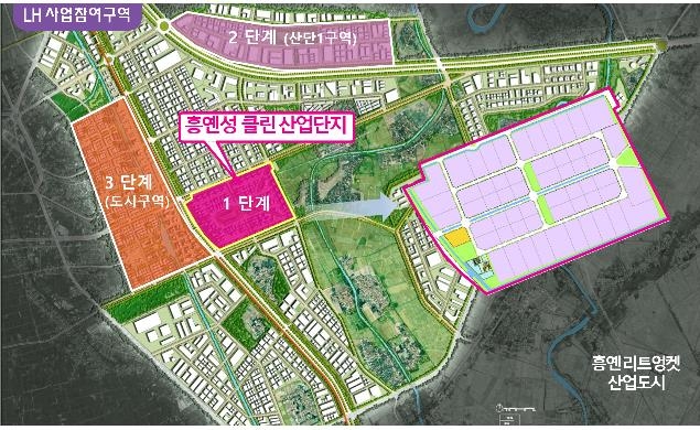 베트남 진출 한국기업 위한 '흥옌성 산업단지' 첫 삽