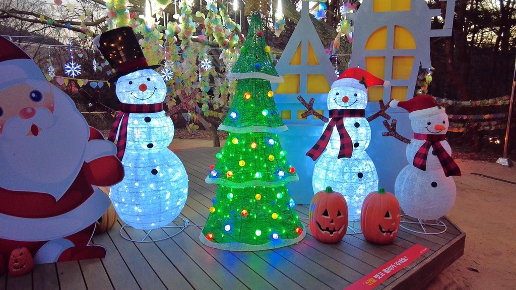 한해 마무리는 경주엑스포대공원에서…12월 '빛의 축제'