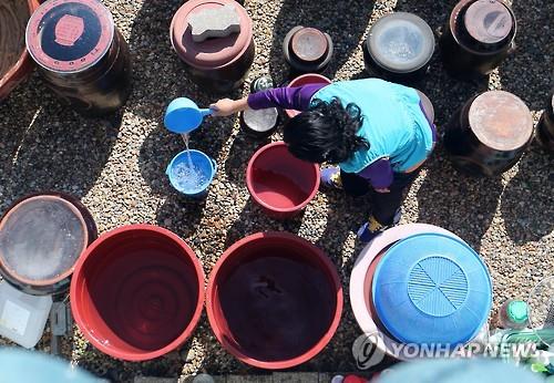 만성 물 부족 충남 서부 7개 시·군 지방상수도 통합