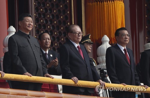 자본가 계급 공산당 입당 허용하며 中성장 이끈 장쩌민 전 주석