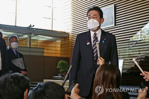 기시다, 장쩌민 사망에 "깊은 슬픔"…중국 정부에 조의 전달