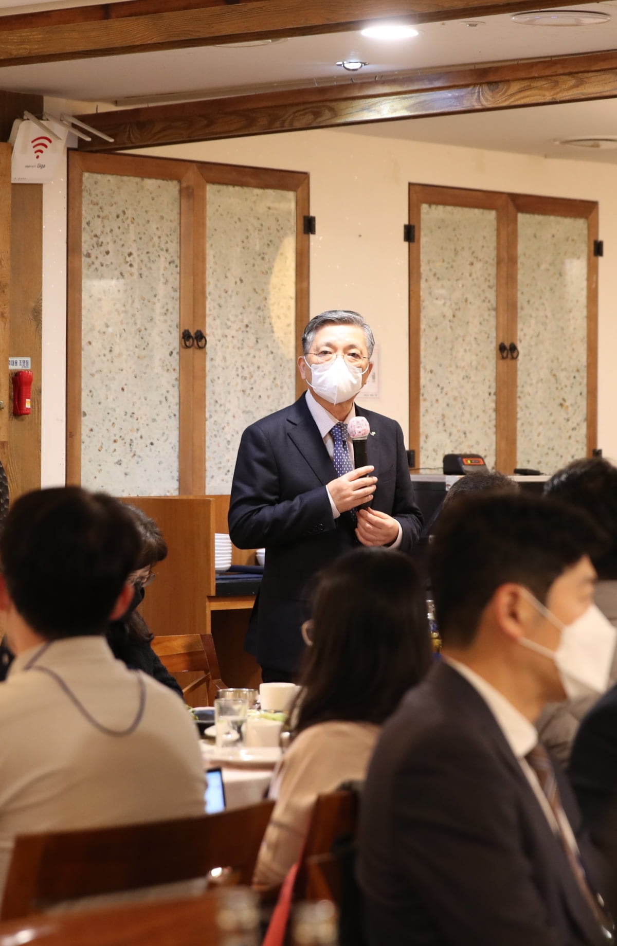 이한준 LH 사장 "신도시 땅·상가 팔아 주택 공급…임대 평형 늘린다"