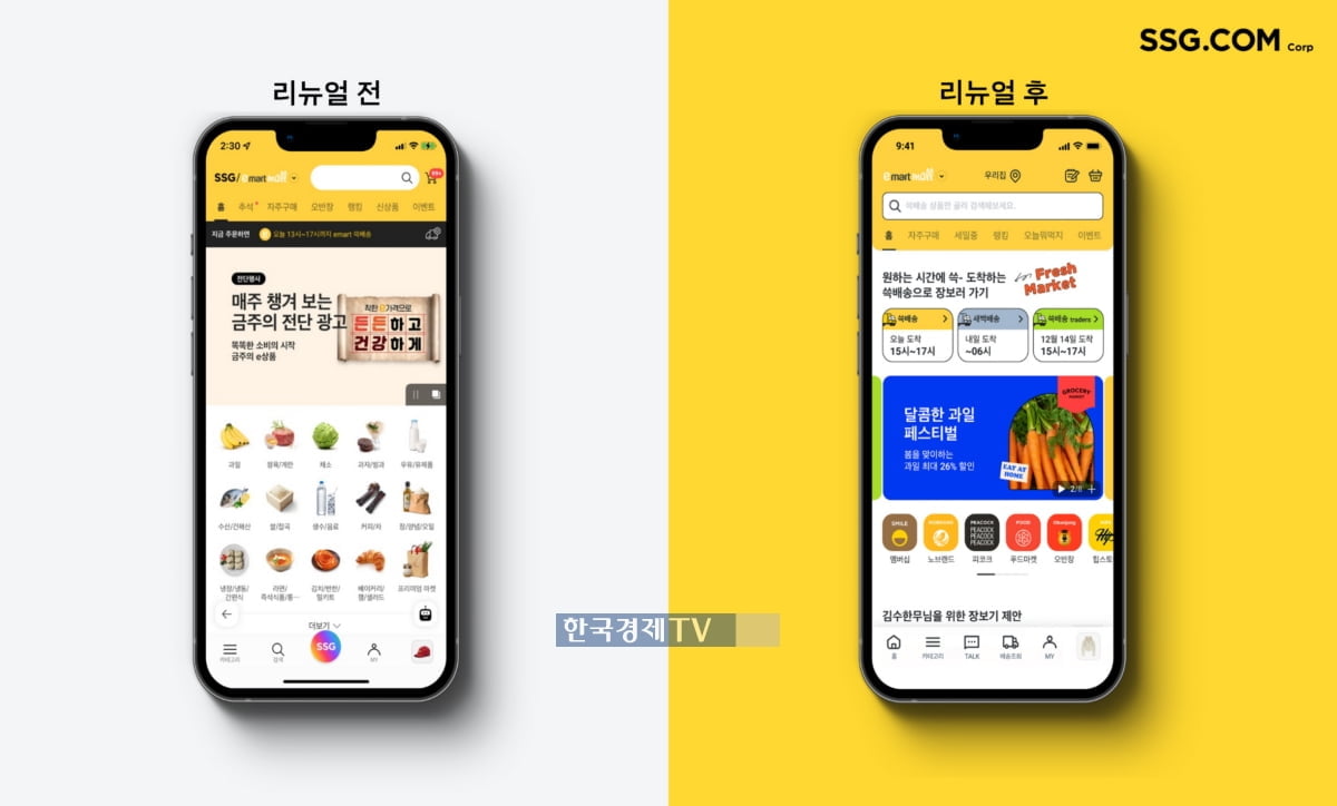 SSG닷컴, 장보기 서비스 개편…"새벽배송 수도권에서만 운영"