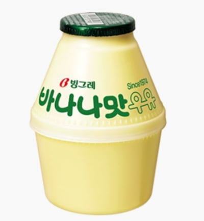 우유 먹을 엄두가...빙그레 '바나나맛우유' 1700원으로 인상