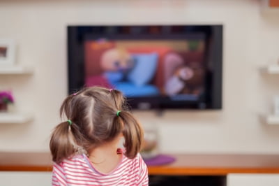 어릴 때 TV 많이 보면...연구 결과 '충격'