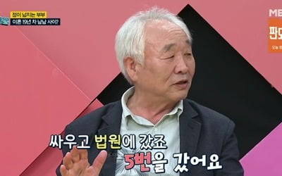 [종합] 배우 이종구 "아내와 이혼 후 19년 째 동거 중" 깜짝 고백 ('체크타임')