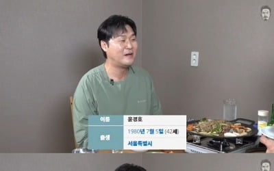 [종합] 배우 윤경호 "외모로 오해 多…촬영장서 나이 속여"('꼰대희')
