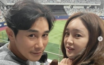 정태우, ♥승무원 아내와 '야구장 데이트'…알콩달콩 모먼트