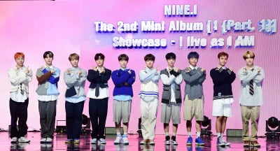 [TEN 포토] 나인아이 '8개월만에 컴백'
