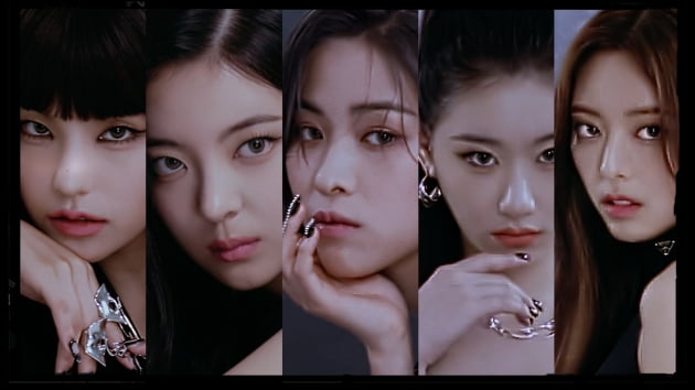 ITZY, 화려해진 비주얼…눈빛 하나로 'CHESHIRE' 홀릭