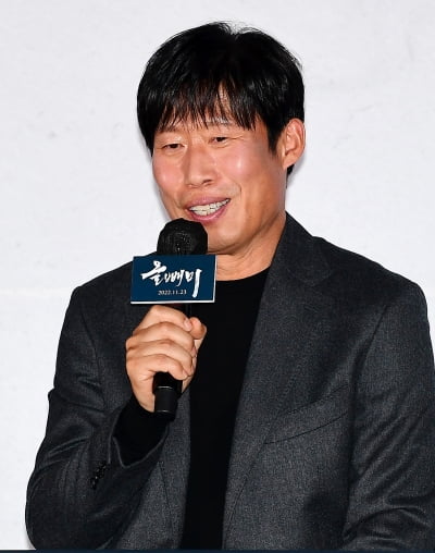 [TEN 포토] 유해진 "심리적으로 쫒아가는게 힘들었다"