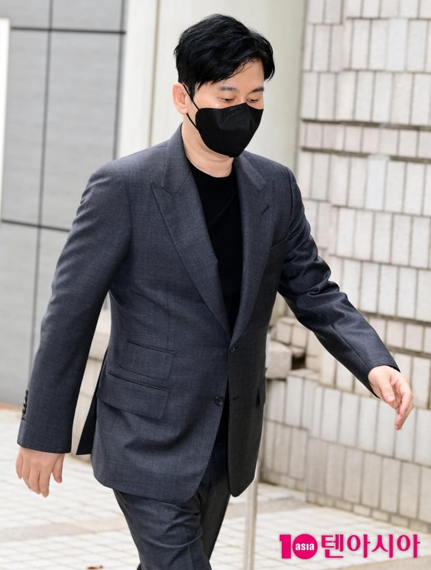 [TEN 포토] 양현석 '보복협박 협의 징역 3년 검찰 구형'