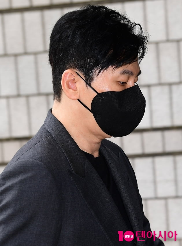 [TEN 포토] 양현석 ''비아이 마약 수사 무마 혐의' 징역 3년 구형'