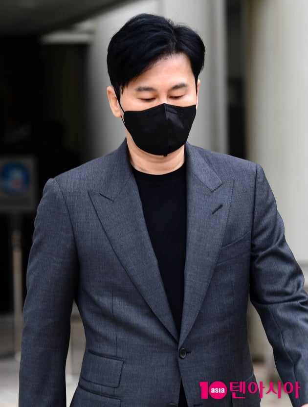 검찰, '협박 혐의' 양현석에 징역 3년 구형 "죄질 불량, 반성 기미 안 보여" 