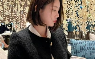 '♥김태이로 환승' 박나언, 5성급호텔에서 즐기는 애프터눈티…넘치는 여유