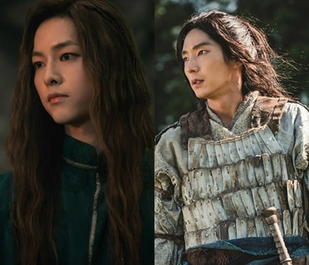 '아스달' 송중기, 이준기./사진제공=tvN