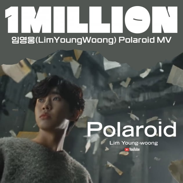 임영웅, 신곡 '폴라로이드' MV 이틀만에 100만 뷰 돌파