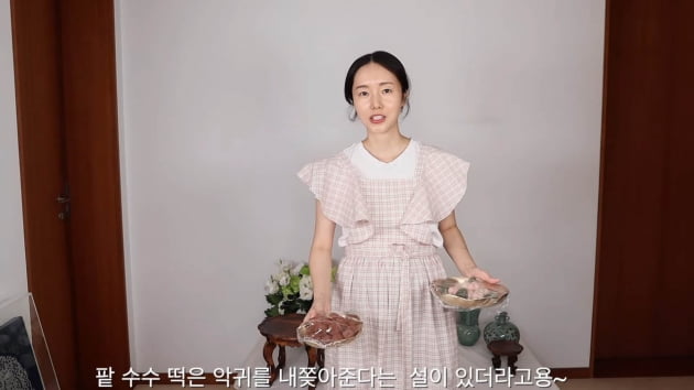 '연하 의사♥' 이정현, 딸 백일상에 청자 "백화점 가니 꽃 한 송이 3만원"