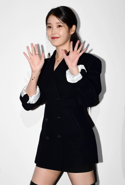 [TEN 포토] 아이유 '사랑스러운 미소'