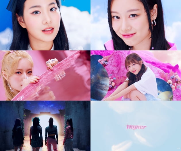 신인 걸그룹 피프티 피프티, 데뷔곡 'Higher' MV 티저 공개