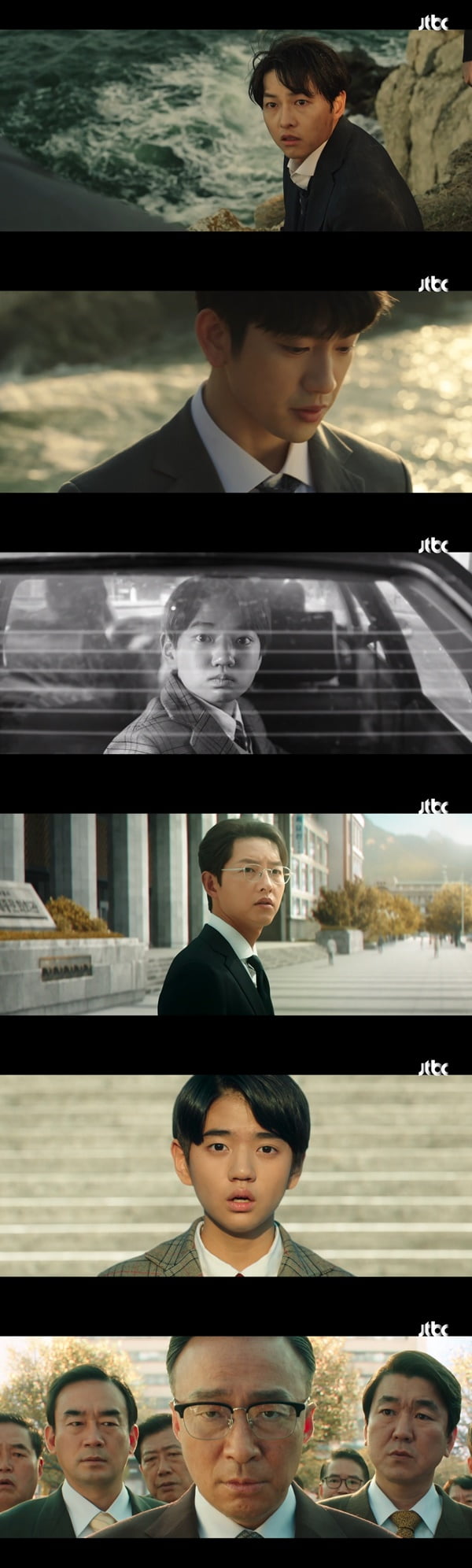 /사진=JTBC '재벌집 막내아들' 방송 화면 캡처