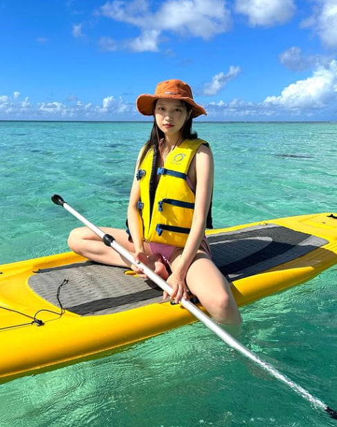 '러브캐처' 김지연, ♥축구선수 전진우와 커플 여행…이채운 이후 또 공개 열애