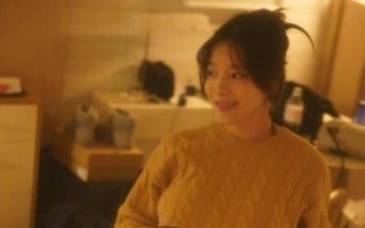 벤, 만삭 'D라인' 공개…예비맘의 '행복 미소' 근황