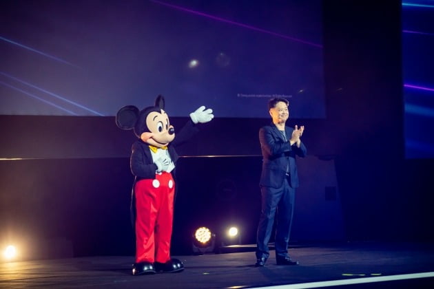 ‘디즈니 콘텐츠 쇼케이스 2022’가 11월 30일 싱가포르 마리나베이샌즈 컨벤션 센터에서 이 열렸다. / 사진제공=디즈니