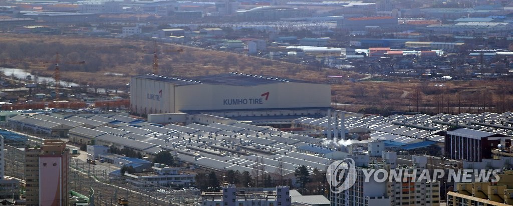 "재료 재고 곧 바닥"…금호타이어 공장 가동 중단 임박