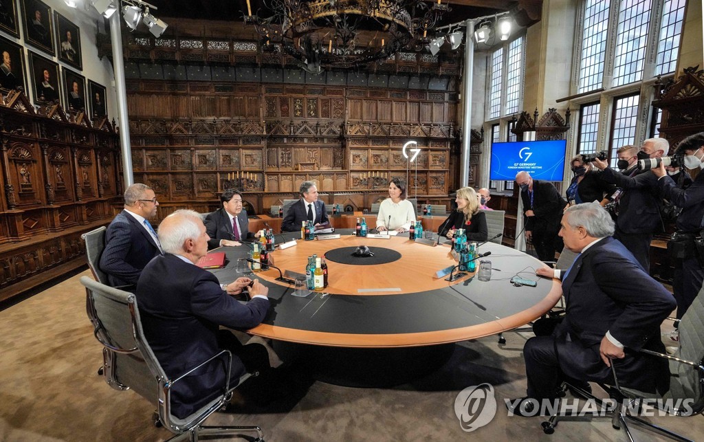 G7, 내달부터 러 원유 가격상한제…전쟁자금 차단에 주력(종합2보)