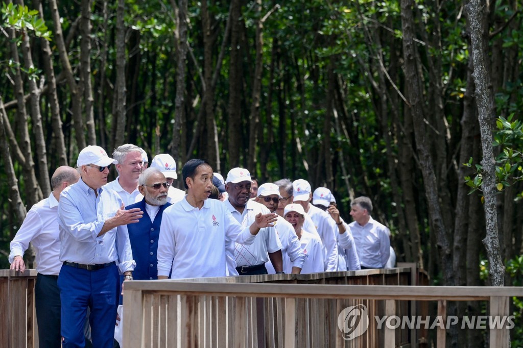 G20 정상회의 빛낸 조코위 리더십…"시진핑에 '형님' 호칭 설득"