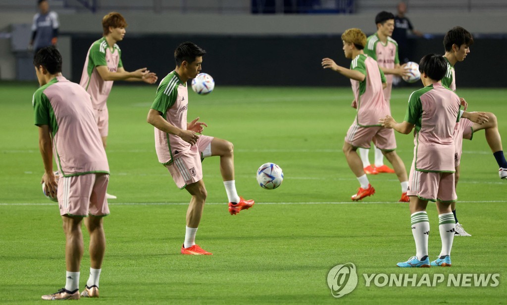 [월드컵] 스페인·독일과 '죽음의 조'…일본 미나미노 "두렵지 않아"