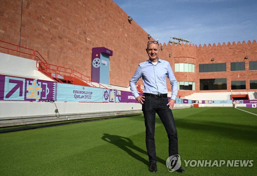 [월드컵] 독일축구협회장 "인권 말고 축구에 집중하자는 FIFA, 짜증나"