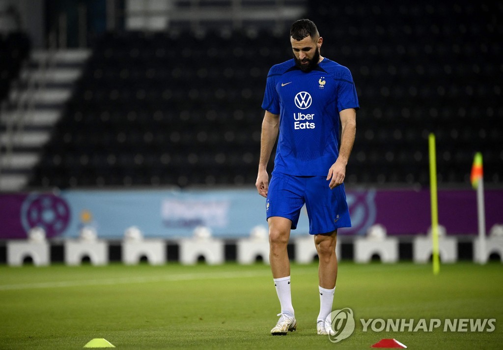 [월드컵] '또 부상 악재!' 프랑스…벤제마, 허벅지 부상으로 낙마(종합)